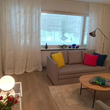 Renovated One Bedroom Apartment Savonlinna